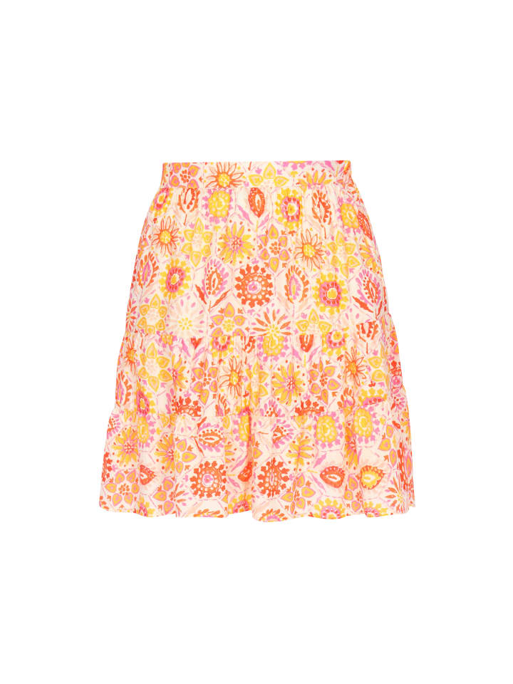 Women Skirt in orange
