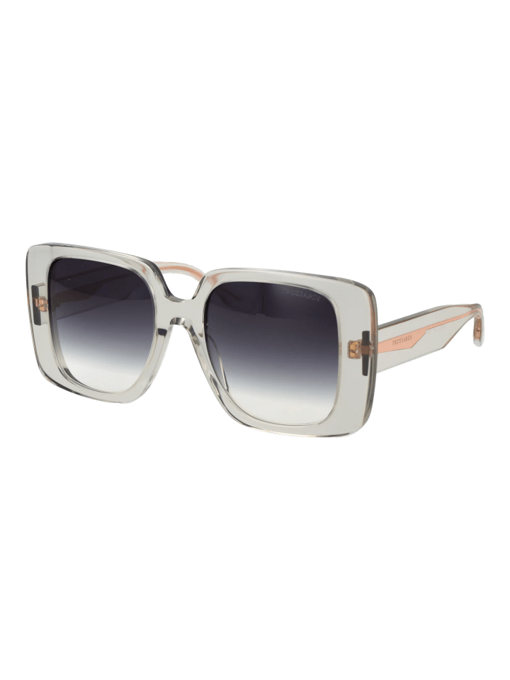 Damen Sonnenbrillen Quadrat Grau
