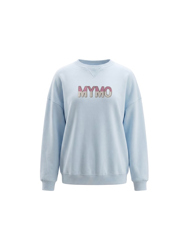 Women Sweatshirt in LIGHT BLUE