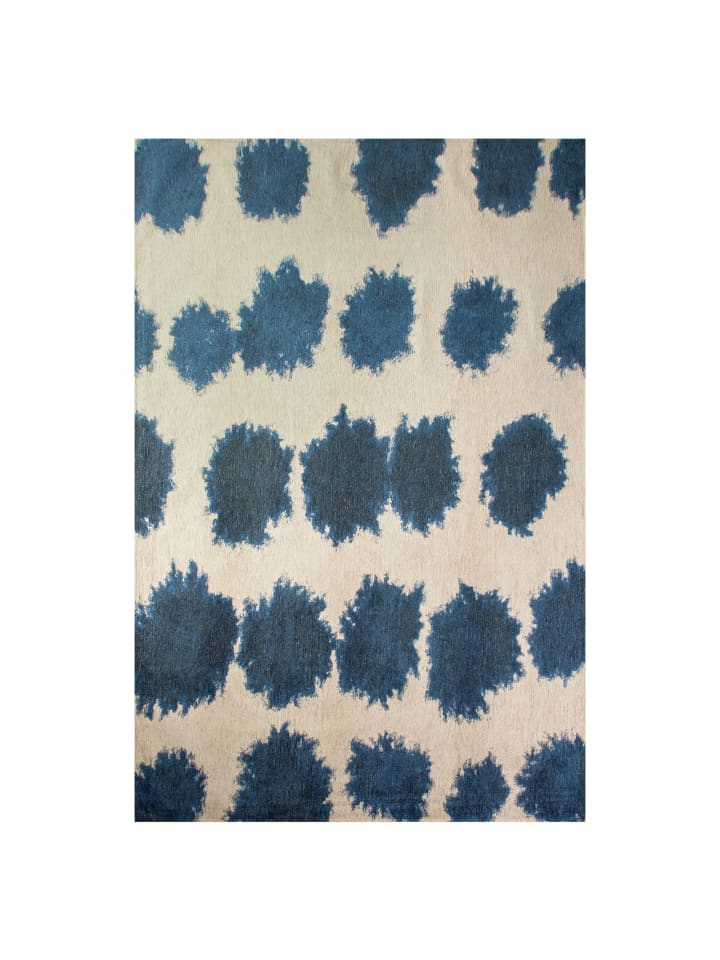 Teppich Curacao in Blau