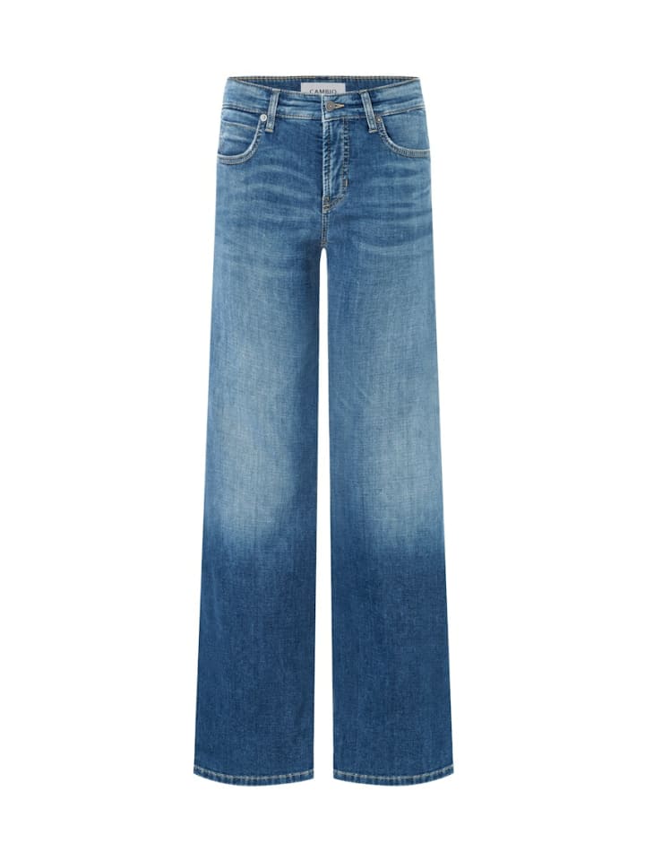 Flared Leg Jeans für Damen in uni