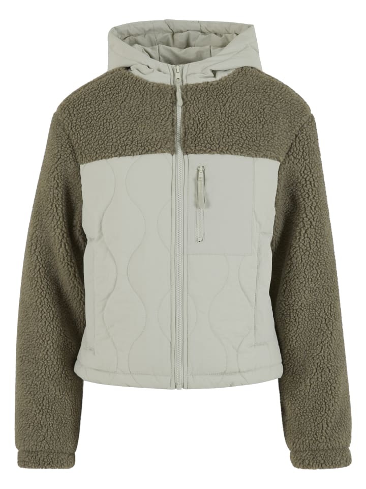 Light Jackets - Coat in palegreen/stonegreen