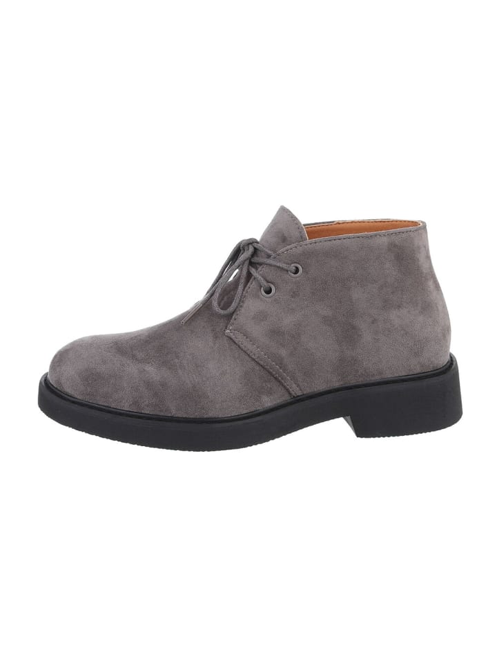 Boot in Grau