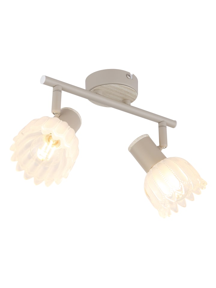 Strahler "PLANTA" in gray
