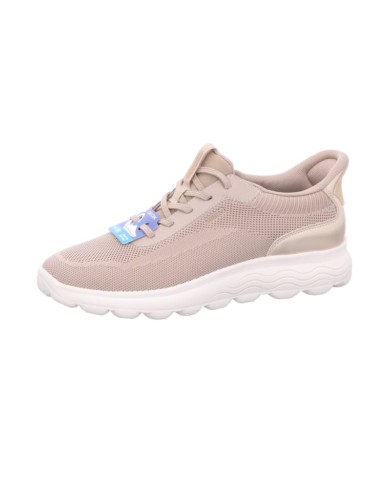 Schnürschuh in taupe