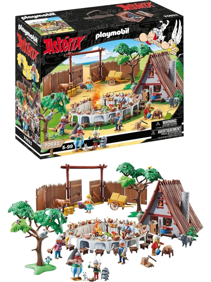 Asterix 70931 Großes Dorffest 5+