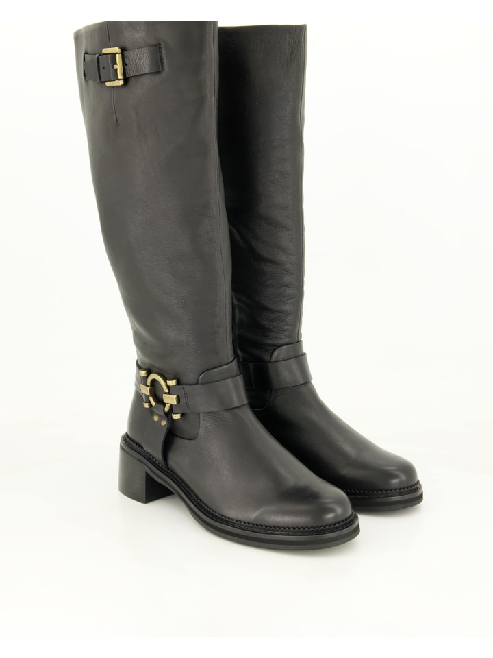 Winterstiefel in Schwarz