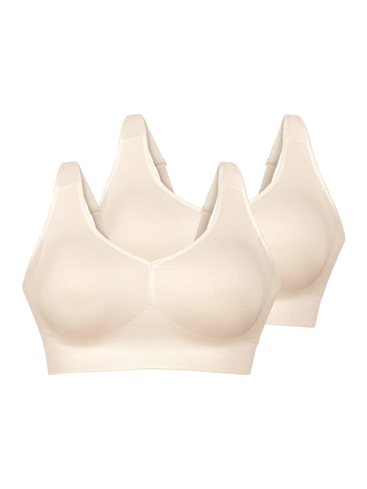 Bustier Lotta Prothesen BH in Crystal