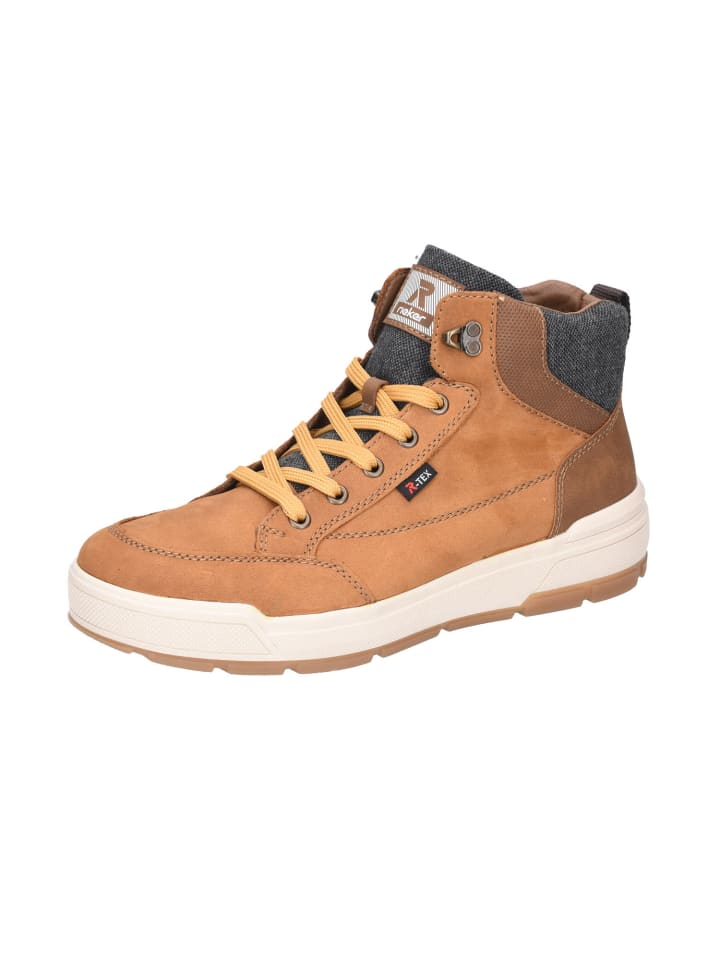 Schnürschuh in beige