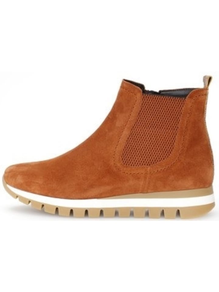 Stiefelette in braun