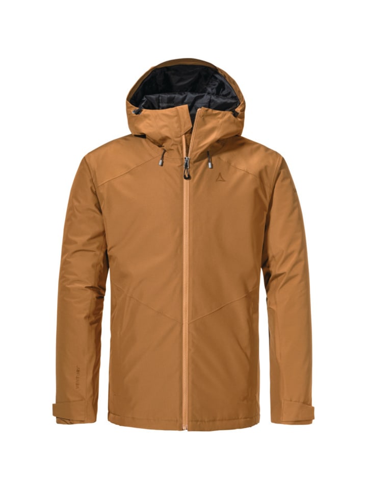 Jacke "Ins Jacket Style Wildkar MNS" in caramel