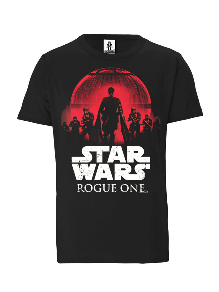 T-Shirt Star Wars - Rogue One in schwarz