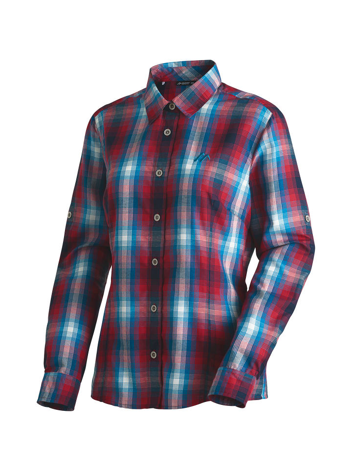 NANNI Da-Bluse 1/1 Arm in Rot4585