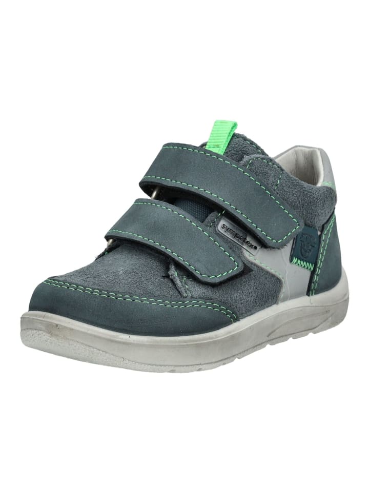 Halbschuhe KITO Grau/Grün