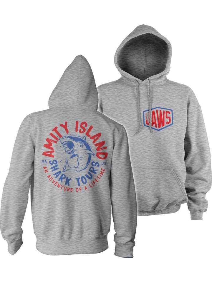 Hoodie in Grau