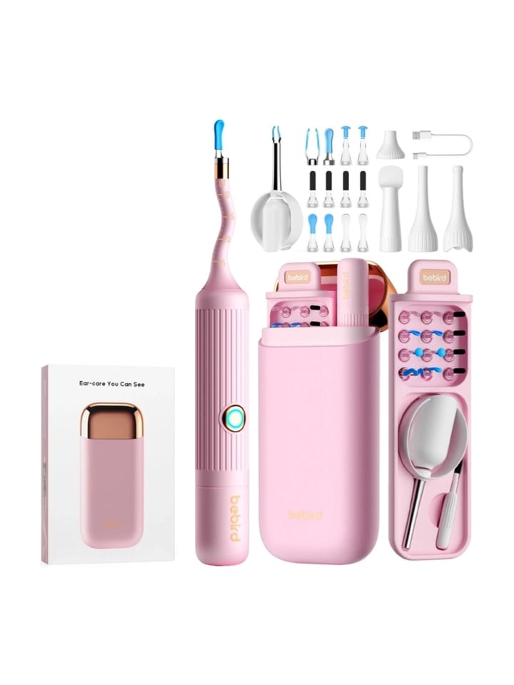 BEBIRD EarSight Plus Kamera-Otoskop (rosa)