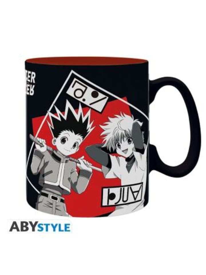 Nonbook - HUNTER X HUNTER Tasse 460 ml - Gon's Gruppe
