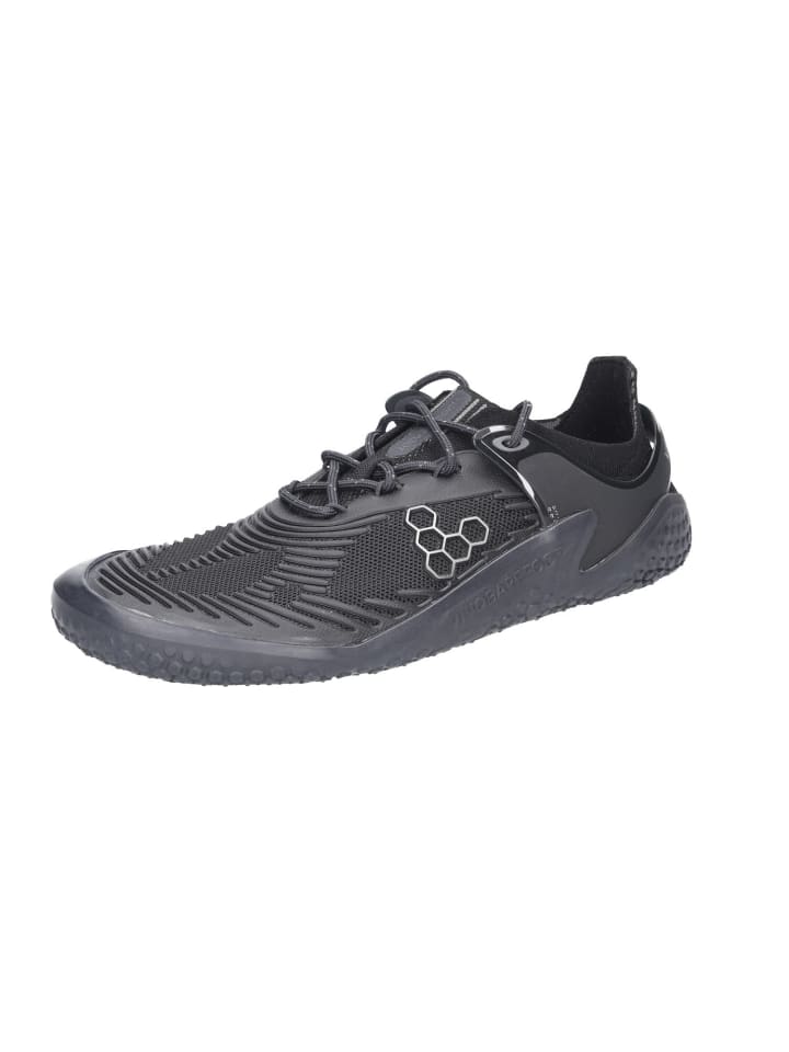 Schnürschuh in blau