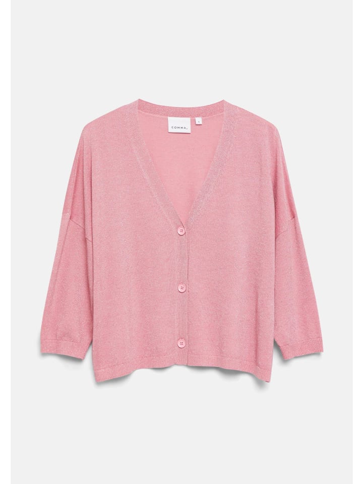 Strickjacke  in  4180_rosa