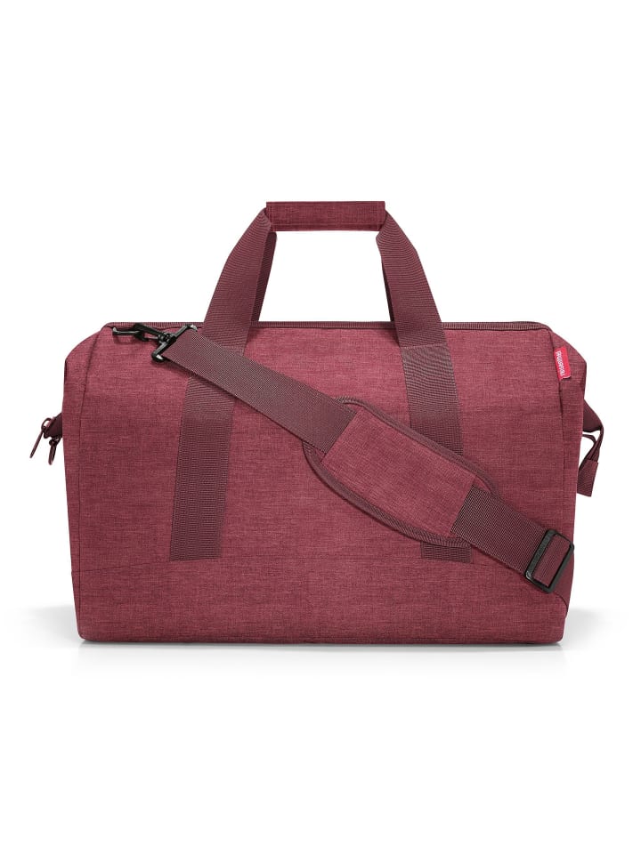 Travelling Allrounder L Weekender Reisetasche 48 cm twist maroon