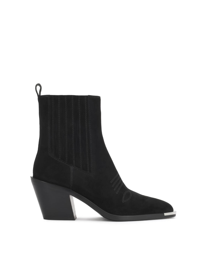 Boots in Schwarz