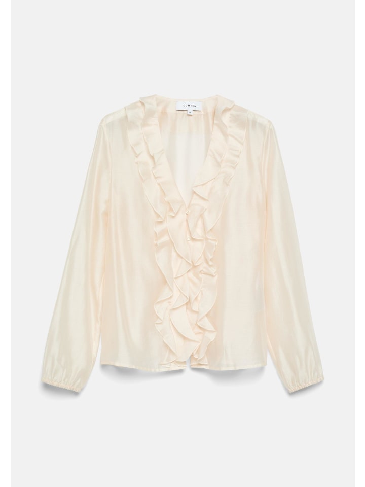 Bluse in 9300_helles beige