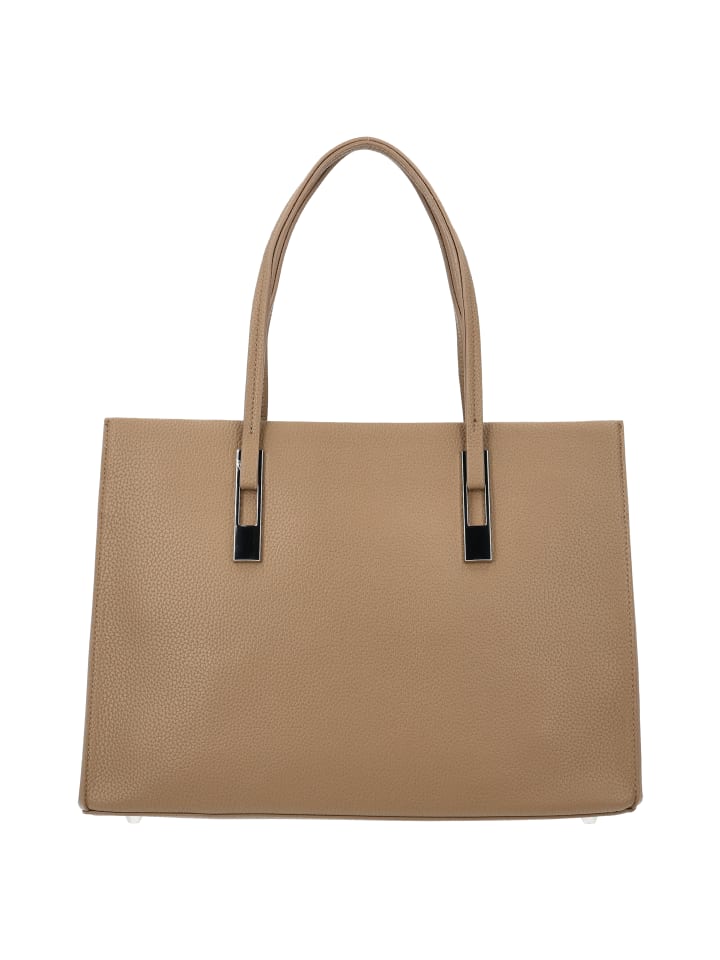 Women Handbag in Taupe