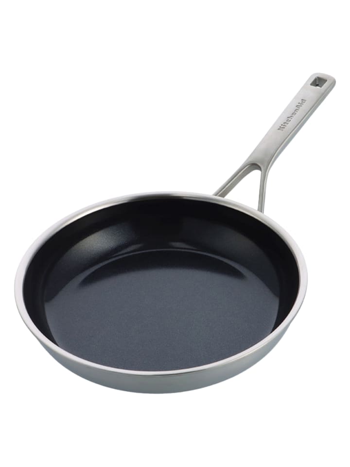 Bratpfanne Multi-Ply Stainless Steel Non-Stick (CC004950-001) in silber