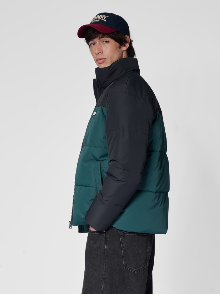 Reißverschluss Jacke Hmlpuff Erwachsene in PONDEROSA PINE