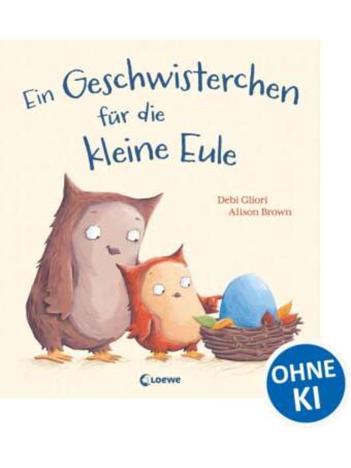 Buch - Ein Geschwisterchen für die kleine Eule