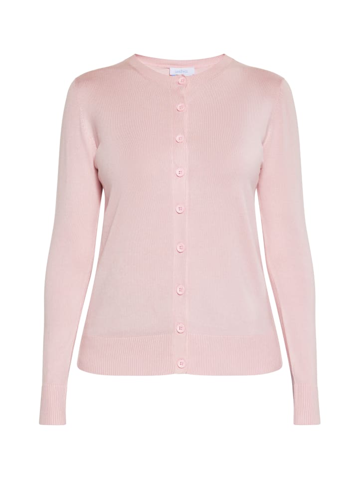 Damen Cardigan in HELLROSA