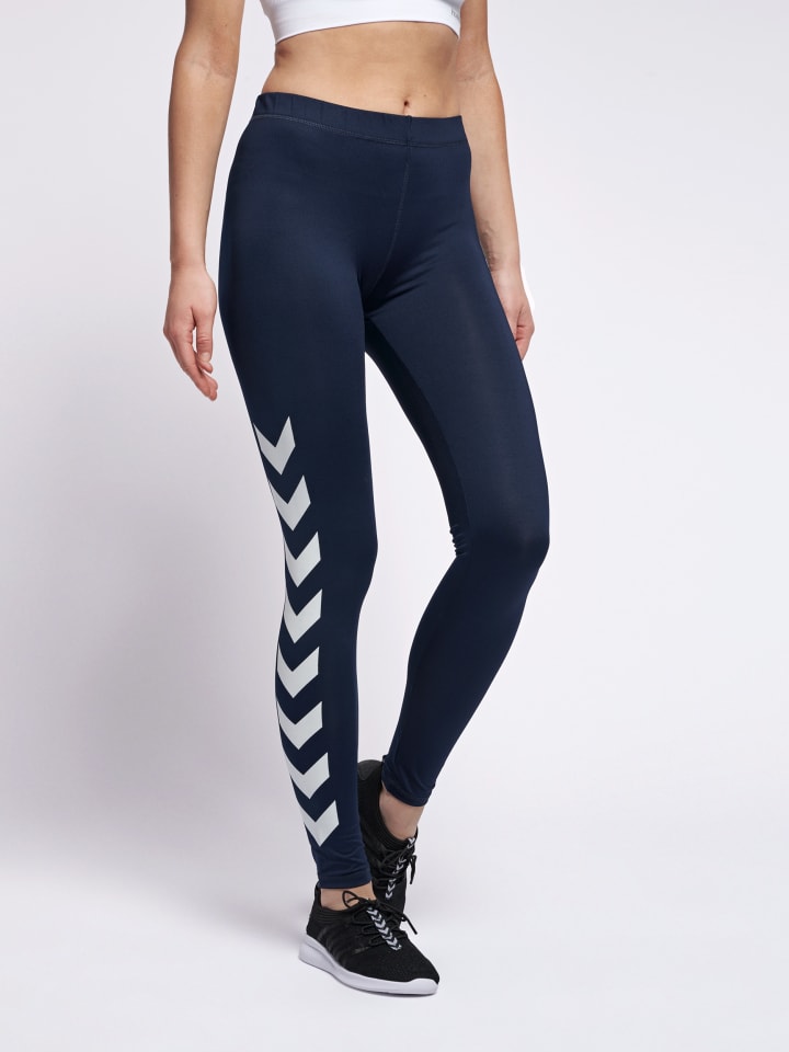 Leggings Hmllily E-Sport Damen in BLACK IRIS