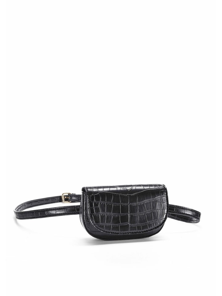 Bauchtasche in schwarz