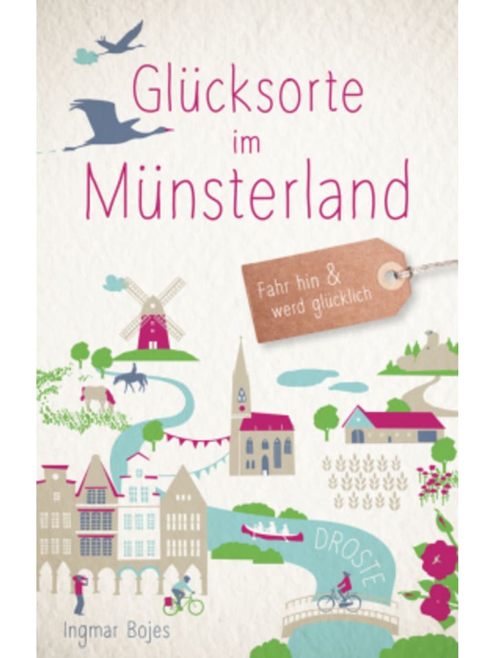 Buch - Glücksorte im Münsterland