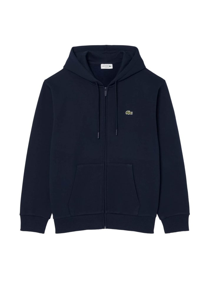 Sweatjacke 1er Pack in Dunkelblau