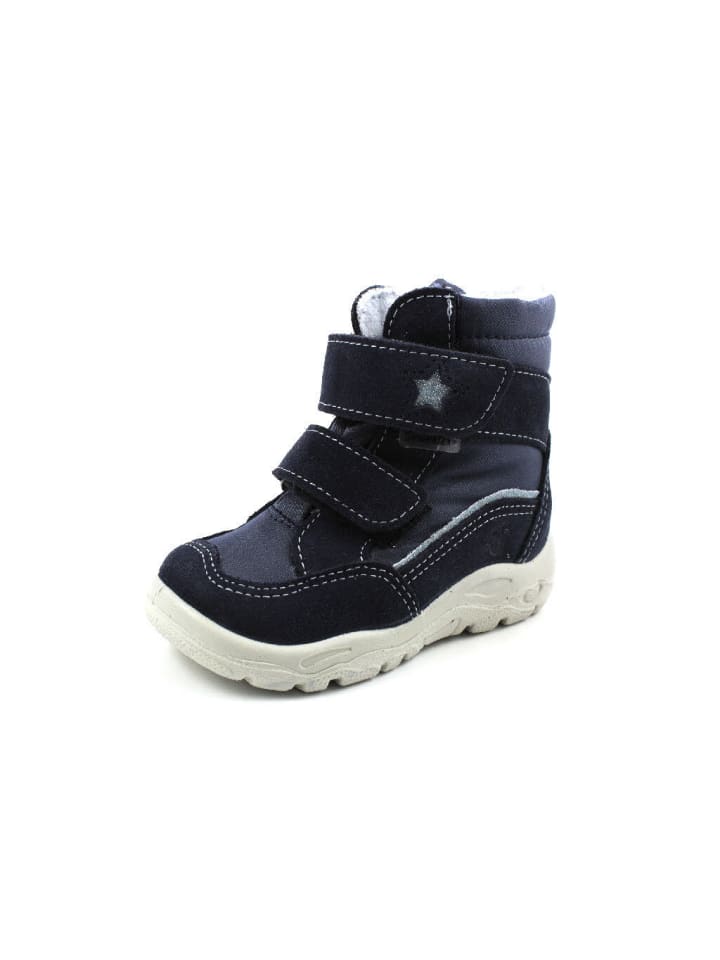 Stiefel in blau
