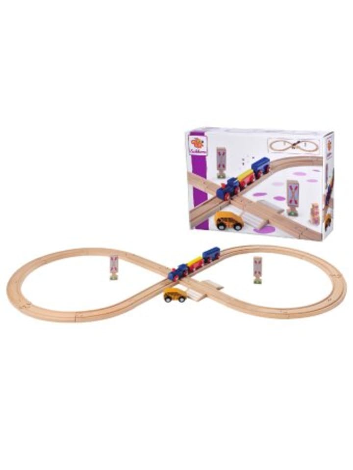 Spielzeug - Eichhorn Bahn, Achterbahn