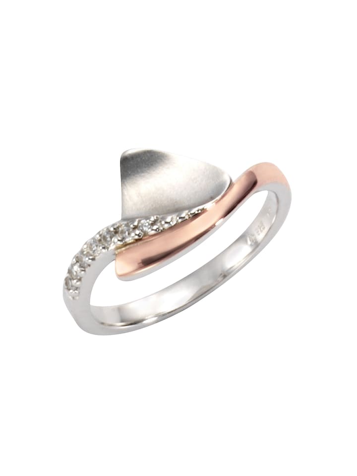 925/- Sterling Silber in weiß