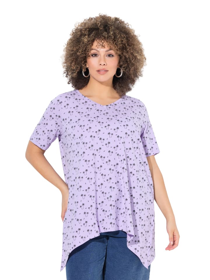 Shirt in lavendel