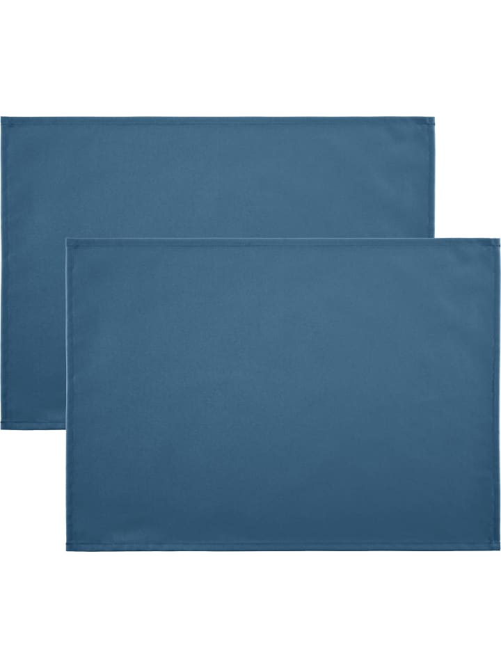 Tischset 2er-Pack New Orleans in blau