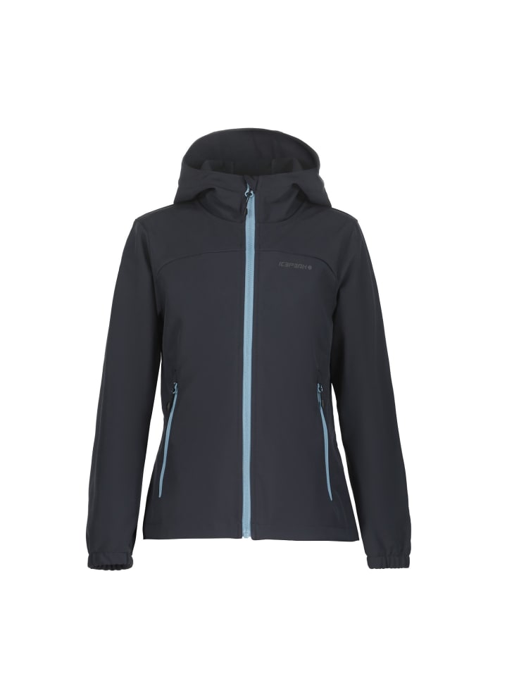 Übergangsjacke mit Kapuze Kobryn Jr in grau