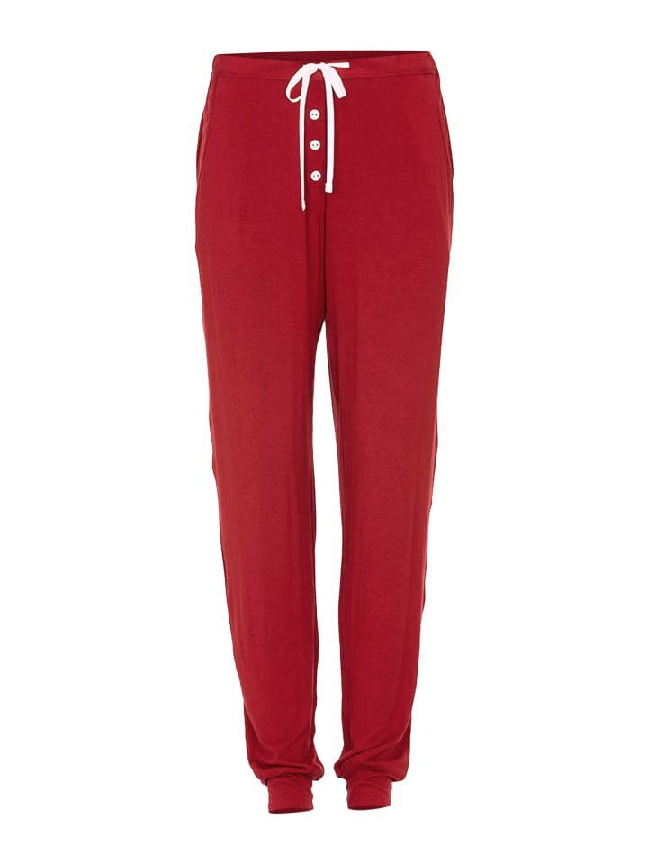 Blaze Pyjama Bottoms Loungewear in rot