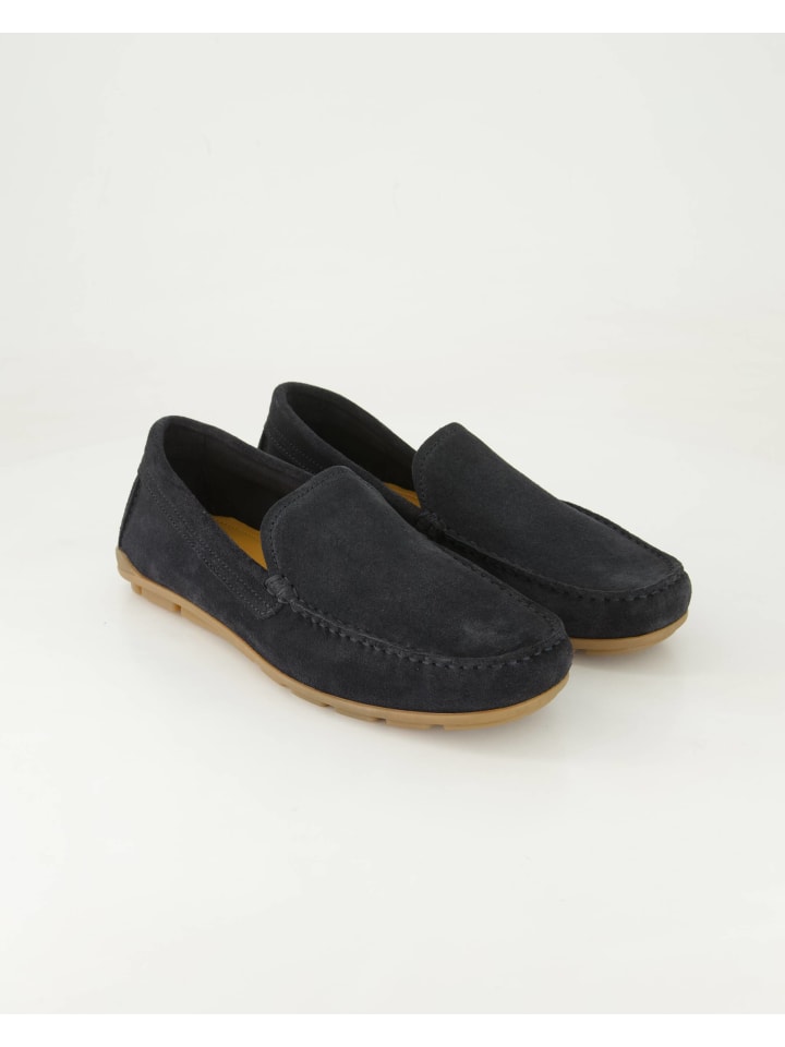 Slipper in Blau