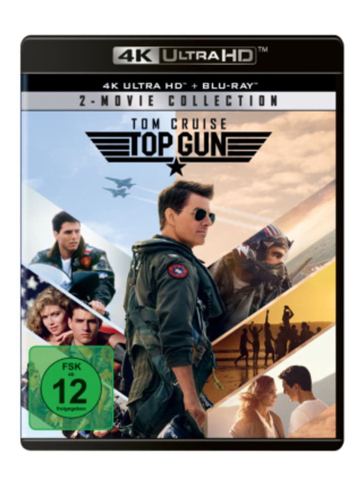 Film - Top Gun 2-Movie-Collection