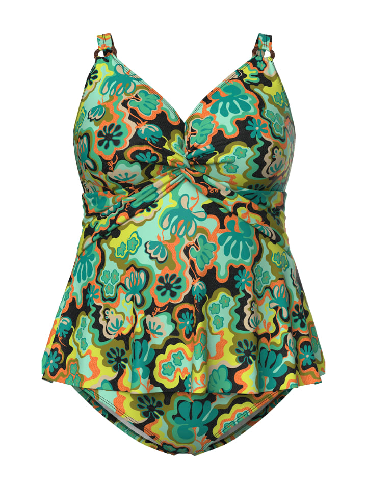 Bikini in blautürkis