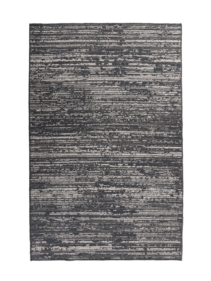 Flachgewebe Teppich Klara 125 in Grau