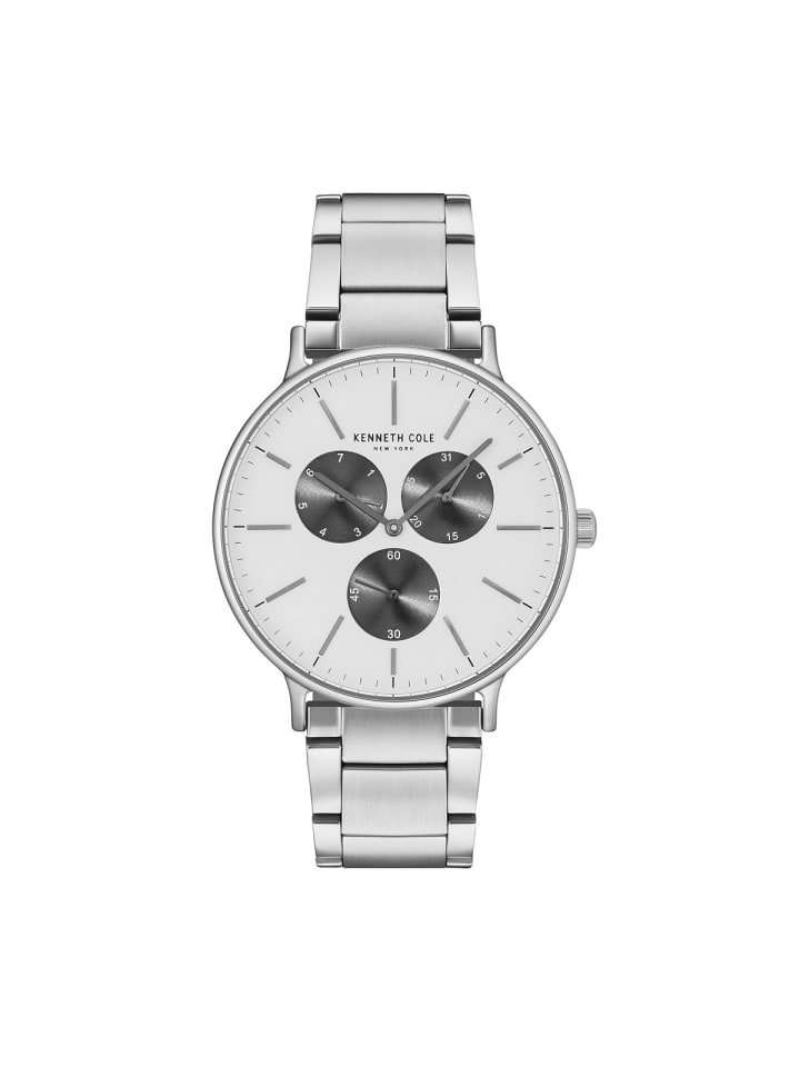 Quarzuhr KC14946007 in Silber