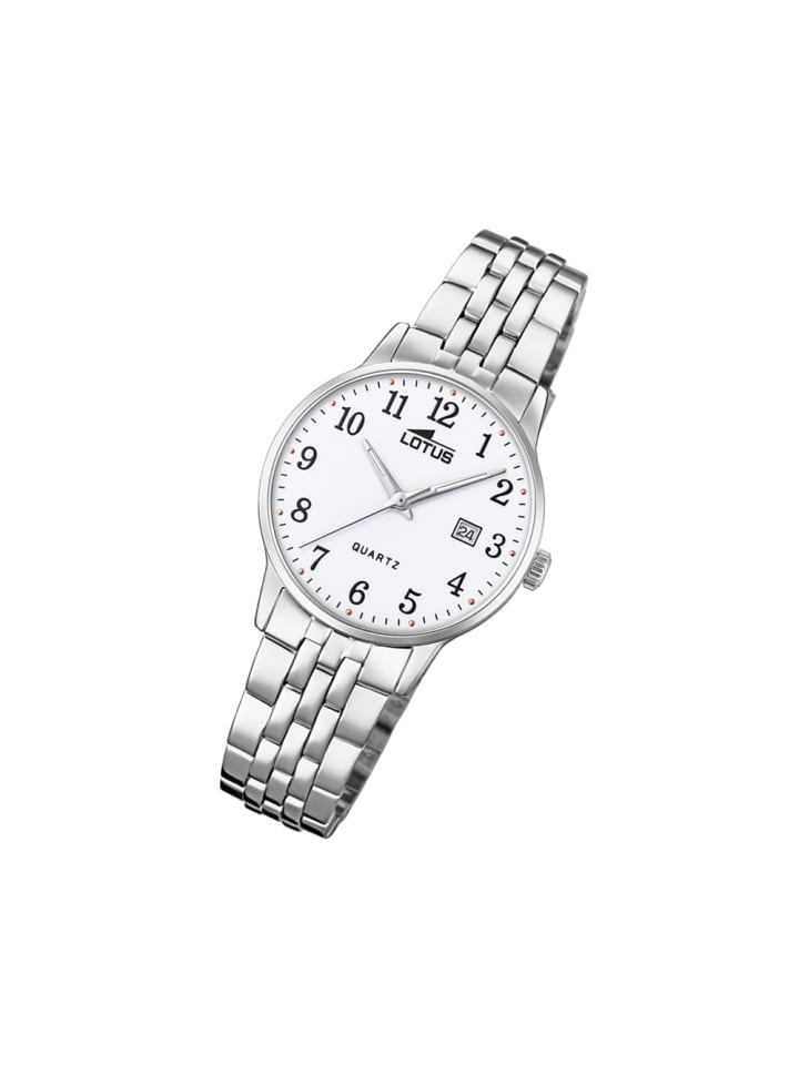 Analog-Armbanduhr Lotus Classic silber klein (ca. 30mm)