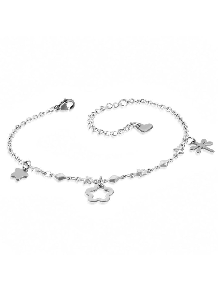 Bettelarmband in Silber