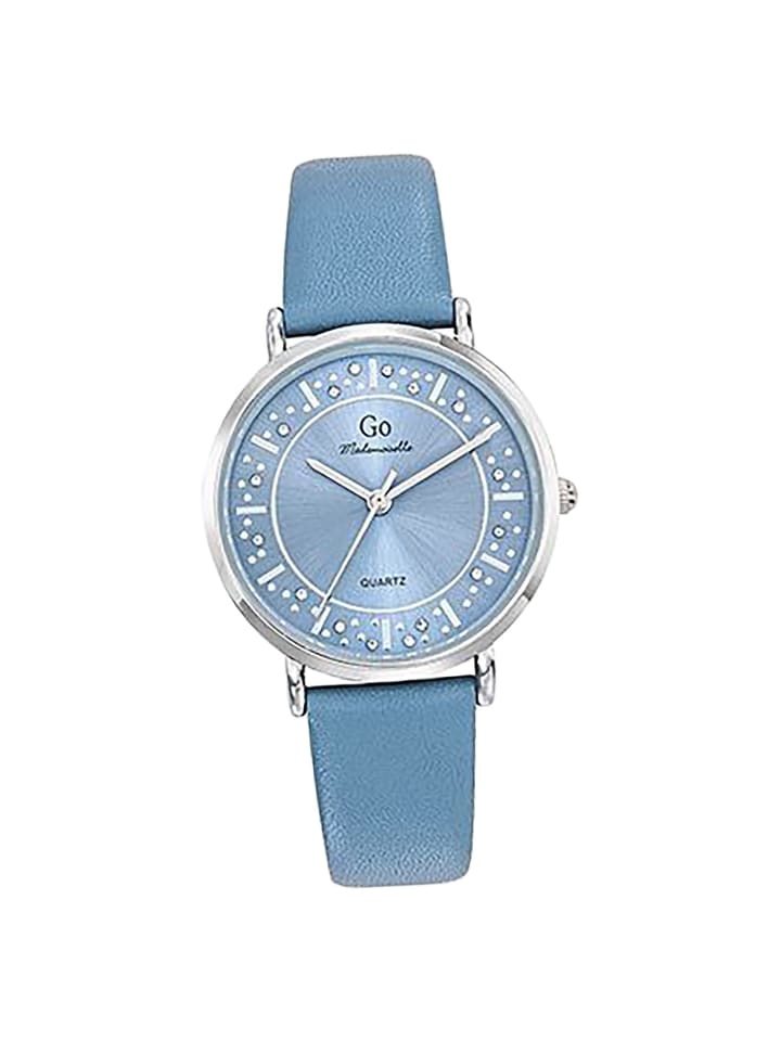 Armbanduhr-Analog blau mittel (ca. 34mm) Girl Only Mademoiselle